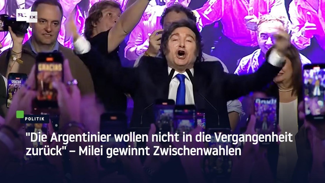 "Die Argentinier wollen nicht in die Vergangenheit zurück" – Milei gewinnt Zwischenwahlen