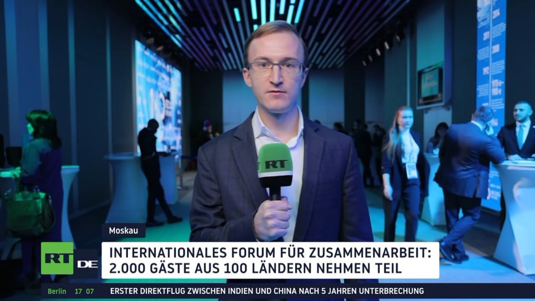 Internationales Forum für Zusammenarbeit: "Brücke zwischen Völkern bauen" 
