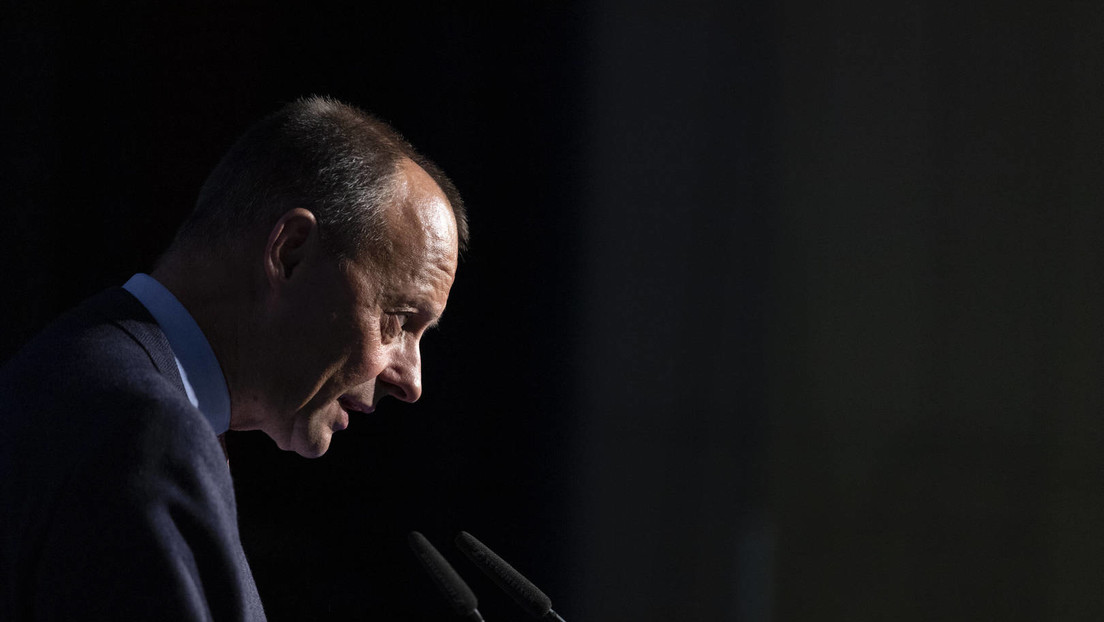 Aufruf zum Widerstand gegen "BlackRock-Drecksarbeiter" Friedrich Merz