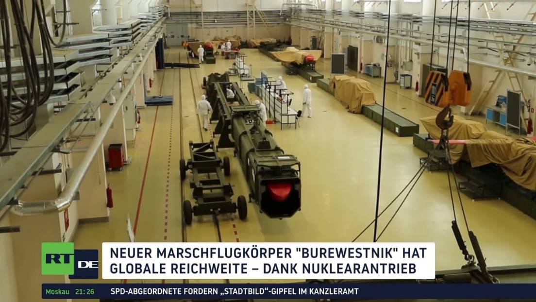 Erfolgreicher Test der Burewestnik-Rakete: Was kann das neue Waffensystem? 