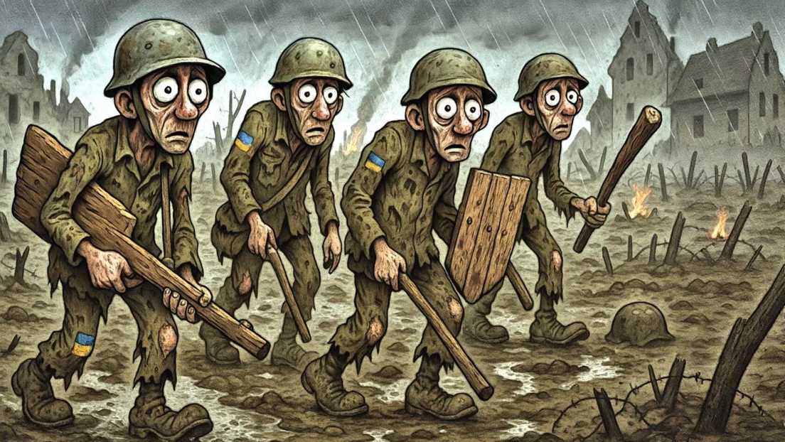 Russlands Militär angeblich aus der Puste – doch es ist Selenskij, der dringlich um Frieden bettelt