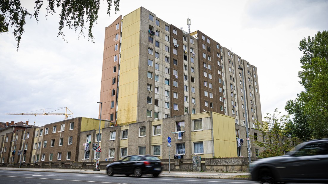 Deutsche Zustände: "Problem-Plattenbau" in Göttingen geht ohne Heizung in den Winter