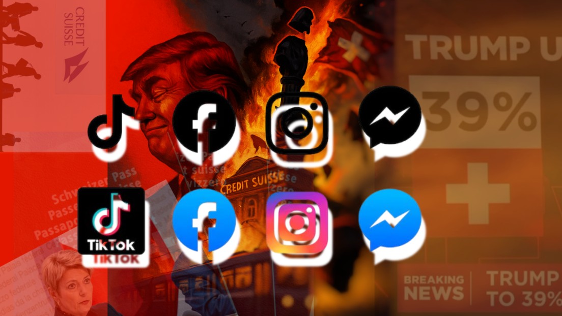 Schweiz fordert Transparenz von U.S. Tech-Konzernen: Trumps Regierung reagiert irritiert