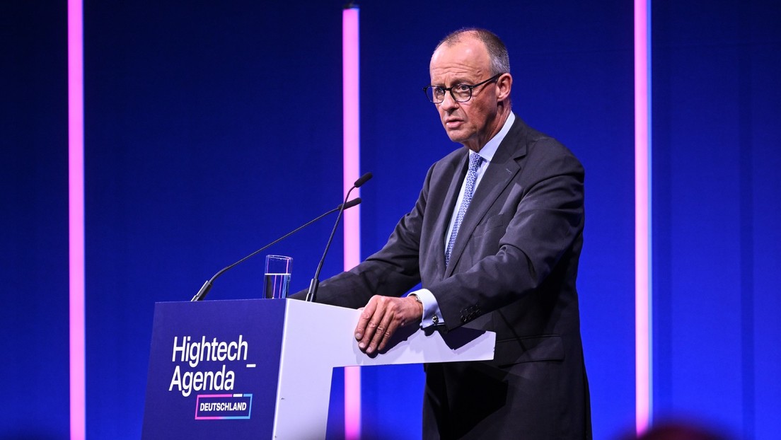 "Unter Finanzierungsvorbehalt": Merz stellt Hightech-Agenda vor