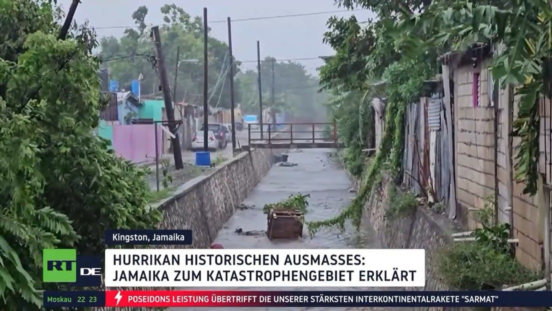 Hurrikan historischen Ausmaßes: Jamaika zum Katastrophengebiet erklärt