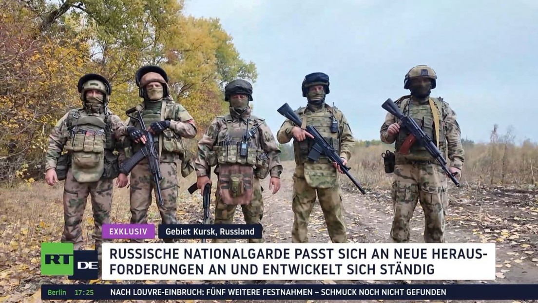 Exklusiv: Nationalgarde in den Grenzgebieten – Einsatz gegen Drohnen und Minen