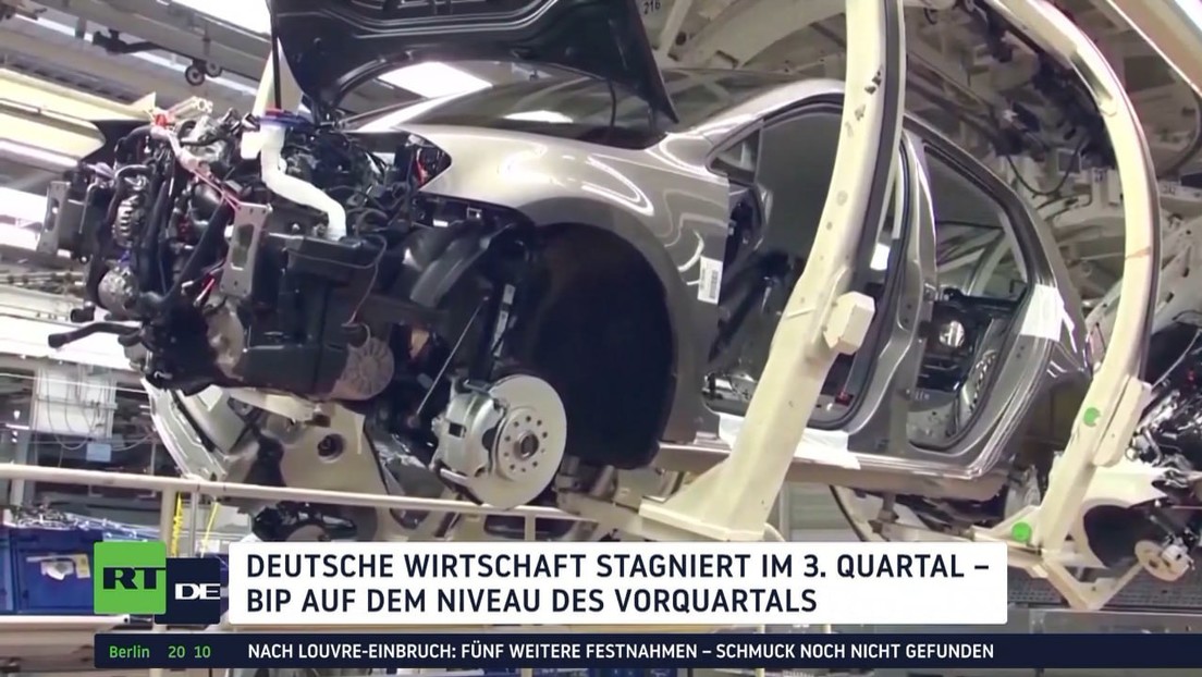 BIP: Deutsche Wirtschaft stagniert im dritten Quartal – "Herbst der Reformen" bleibt aus