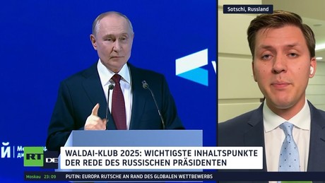Putins Waldai-Rede 2025: Analyse der wichtigsten Punkte