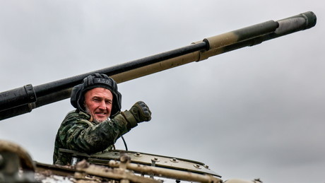 Liveticker Ukraine-Krieg: Russische Streitkräfte befreien Otradnoje bei Charkow