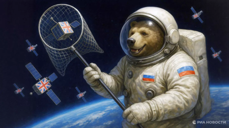 "Russland gegen Londons Weltraumsatelliten" – aggressives Bullying oder eklatanter Drogenmissbrauch?
