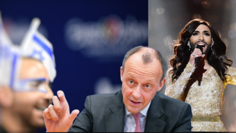 ESC 2026 in Wien: Merz droht mit Boykott, falls Israel ausgeschlossen wird