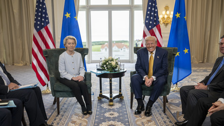 Trump fordert: EU muss sich US-Regelungen beugen