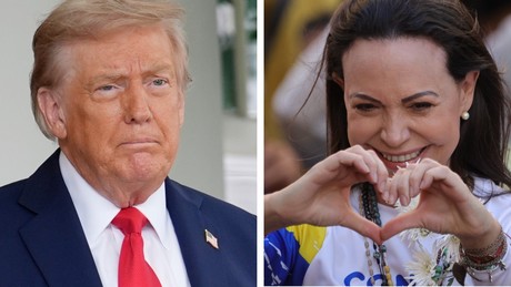 Trump geht leer aus ‒ Friedensnobelpreis für venezolanische Oppositionspolitikerin