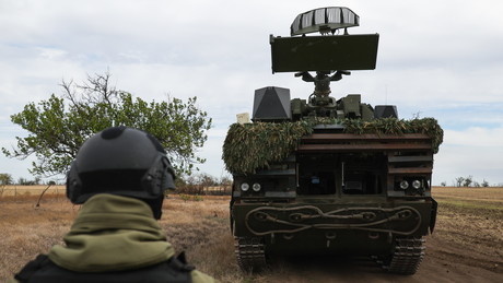 Liveticker Ukraine-Krieg: Russische Luftabwehr zerstört in der Nacht 42 gegnerische Drohnen