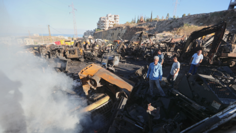 Nahost: Israel greift erneut Libanon an
