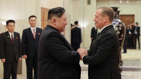Liveticker Ukraine-Krieg: Kim Jong-un bekräftigt Unterstützung für Moskau im Konflikt mit Kiew