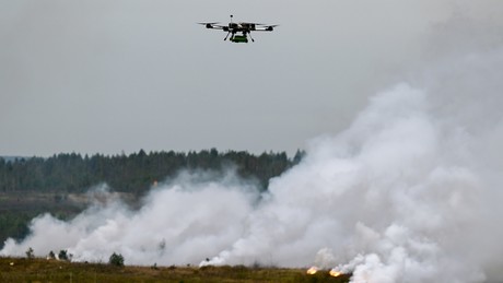 Liveticker Ukraine-Krieg – Medien: "Drohnenpanik" bringt Westen und Russland an kritischen Punkt