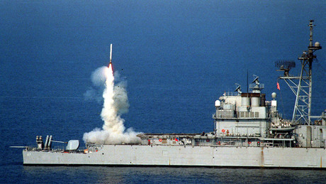 Die Tomahawk-Raketen sind das letzte Argument der USA im Energiekrieg