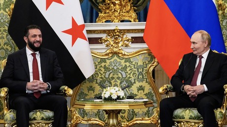 Syrischer Staatschef fordert "Neudefinition" der Beziehungen zwischen Russland und Syrien