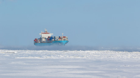 Arktische Transportroute: China entdeckt die Nordostpassage für sich