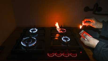 Naftogaz ruft Ukrainer auf: "Jeden Kubikmeter" Gas sparen