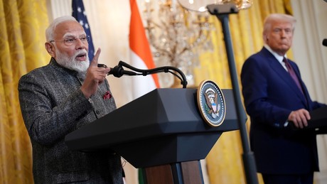 Indien bezichtigt Trump der Lüge: Es gibt keine Zusage, auf russisches Öl zu verzichten