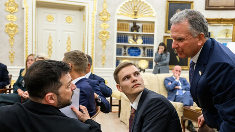 Liveticker Ukraine-Krieg – Medienbericht: Witkoff forderte von Selenskij Zugeständnisse im Donbass