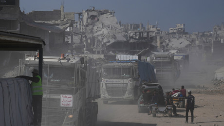 Trotz Waffenruhe: Israel greift Gazastreifen erneut an