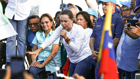 Venezuela: Die "dämonische Hexe" Machado bietet den USA eine Bestechung für einen neuen Krieg an