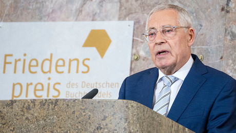 Friedenspreis-Träger 2025 Karl Schlögel: "Putin ist ein Meister der Eskalationsdominanz"