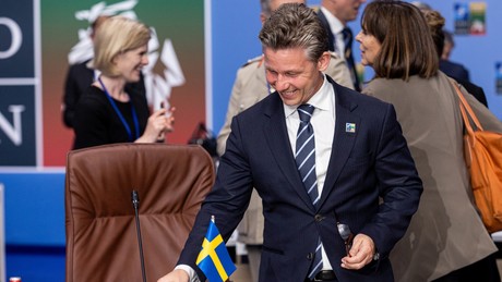 Schwedischer Verteidigungsminister: "Wir müssen in den Kriegsmodus wechseln"