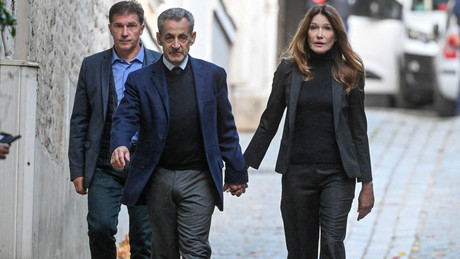 Vom Élysée in die Zelle: Nicolas Sarkozy tritt Haft an