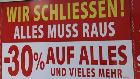 Österreich auf Rekordkurs bei Firmenpleiten: Handel, Bau und Gastronomie besonders unter Druck