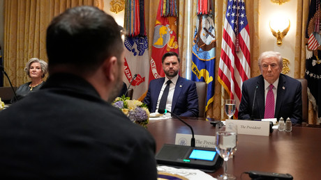 Liveticker Ukraine-Krieg – WSJ: Ukrainische Gebietsverluste keine Priorität für Trump