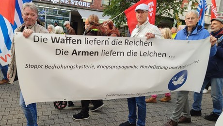 Endlich Aufschwung durch Aufrüstung? Wie Bundesregierung und Kapital die Bevölkerung täuschen