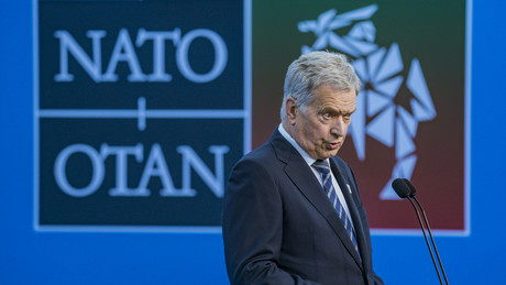 Niinistö gibt Details seines Gesprächs mit Putin über Beitritt Finnlands zur NATO bekannt