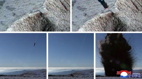 DVRK testet erfolgreich neue Hyperschallraketen