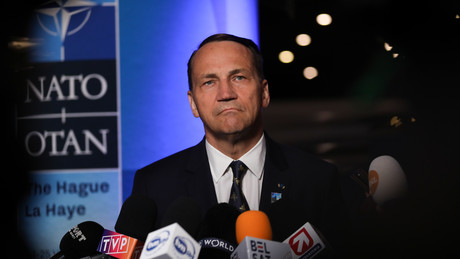 Pipeline-Drohung: Moskau bezeichnet polnischen Außenminister als "Osama bin Sikorski"