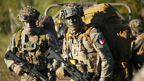Liveticker Ukraine-Krieg – Frankreichs Stabschef: Bereit zur Entsendung von Truppen in die Ukraine