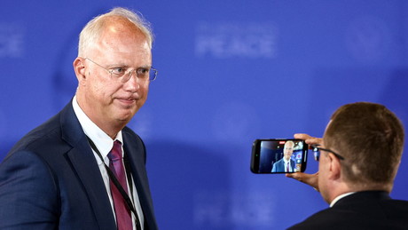 Liveticker Ukraine-Krieg – Sondergesandter Dmitrijew: Russland will diplomatische Lösung der Ukraine