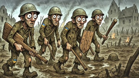 Russlands Militär angeblich aus der Puste – doch es ist Selenskij, der dringlich um Frieden bettelt