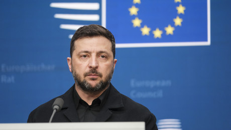 Selenskij fordert von EU finanzielle Unterstützung für nächste "zwei bis drei Jahre"