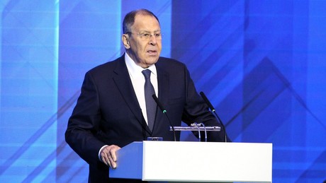 Lawrow: Russland ist bereit, NATO und EU Sicherheitsgarantien zu geben