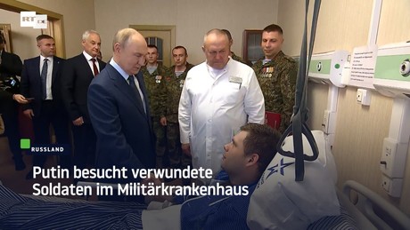 Putin: Die Verteidigung des Vaterlandes liegt in unseren Genen – kann uns niemand nehmen