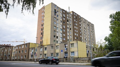 Deutsche Zustände: "Problem-Plattenbau" in Göttingen geht ohne Heizung in den Winter