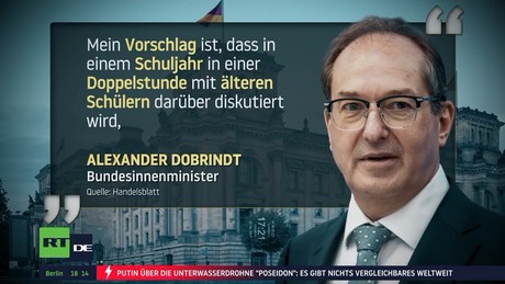 Dobrindt will Schüler auf Krieg und Krisen vorbereiten – Opposition kritisiert Panikmache