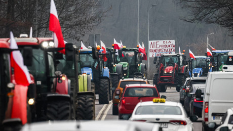 Trotz EU-Abkommens: Polen verlängert Einfuhrverbot für ukrainische Lebensmittel