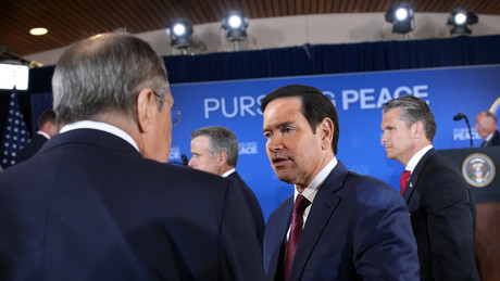 Medien: USA schockiert über Lawrows "kompromisslose" Haltung gegenüber Rubio