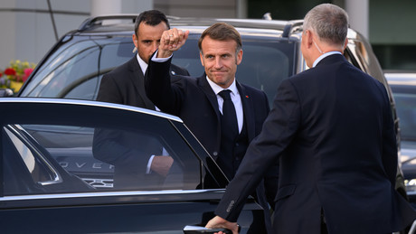 Umfrage: Macrons Popularität sinkt auf Rekordtief