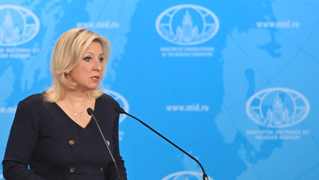 Sacharowa: "Europäischer Ukraine-Friedensplan" für Moskau inakzeptabel